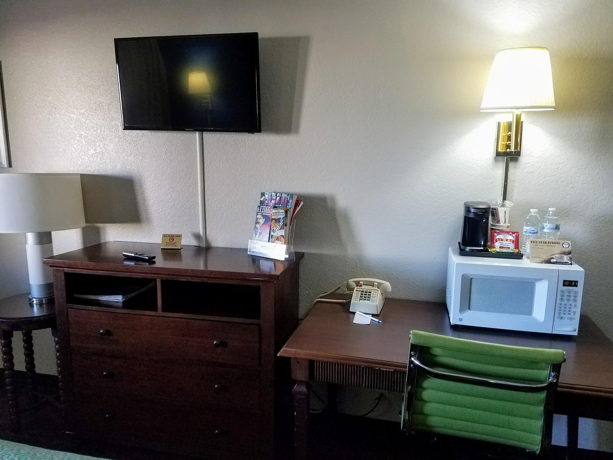 סיירה ויסטה Rodeway Inn Near Ft Huachuca מראה חיצוני תמונה