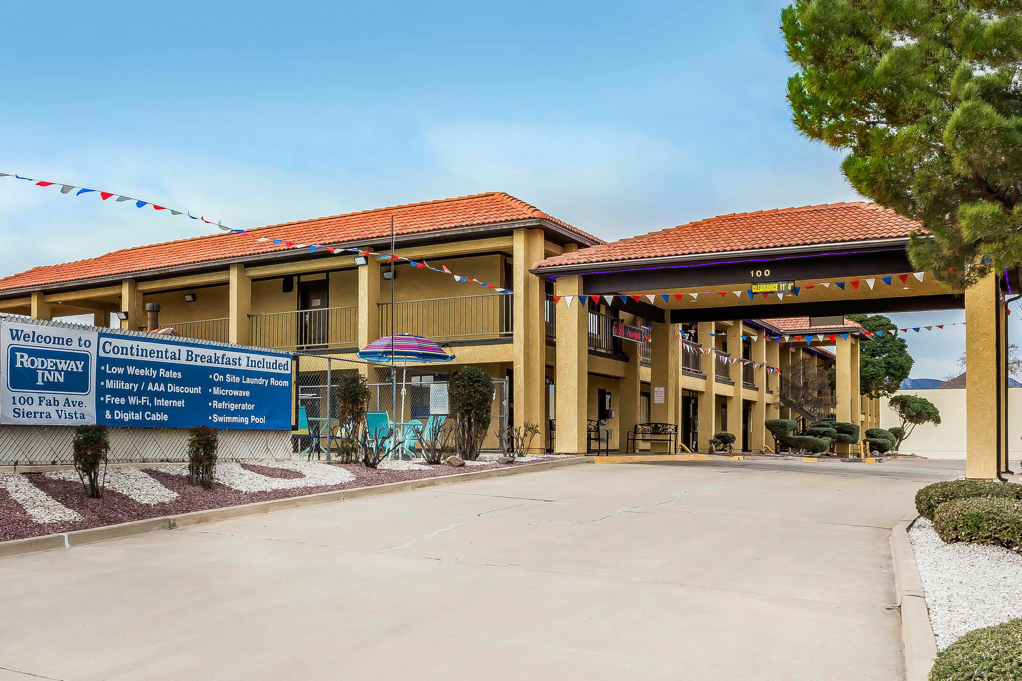 סיירה ויסטה Rodeway Inn Near Ft Huachuca מראה חיצוני תמונה